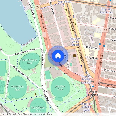 1206/82 Queens Road, Vic 3004, Melbourne