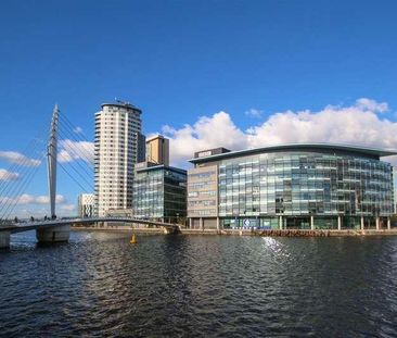 The Heart, Blue, Media City Uk, Salford, M50 - Photo 5