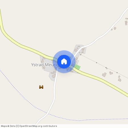 Pontrhydfendigaid, Ystrad Meurig SY25