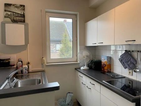 Sfeervol, gezellig duplex appartement met 2 slaapkamers, en garage in Tessenderlo! - Foto 3