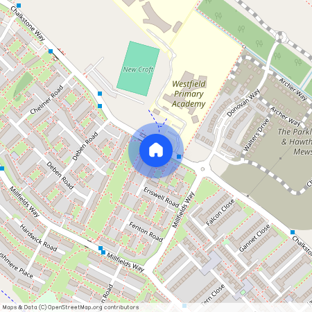 Mildenhall Place, Haverhill