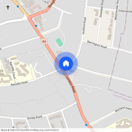 Guilford Road, Stoneygate