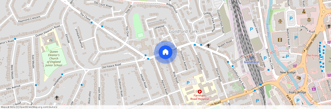 Madrid Road, Guildford