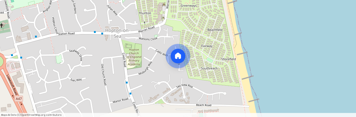 Turin Way, Great Yarmouth NR31