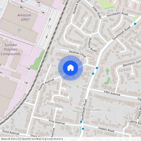 Fourth Avenue, PO9 2QX