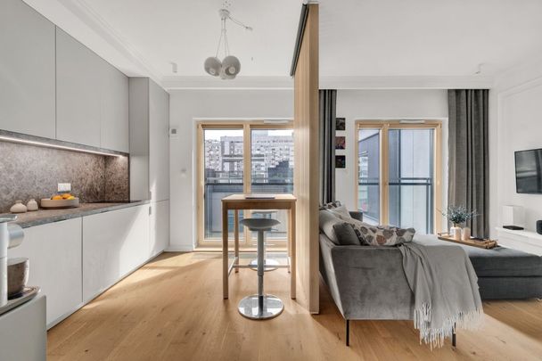 Nowoczesne mieszkanie w Mennicy 40 m² - Photo 1