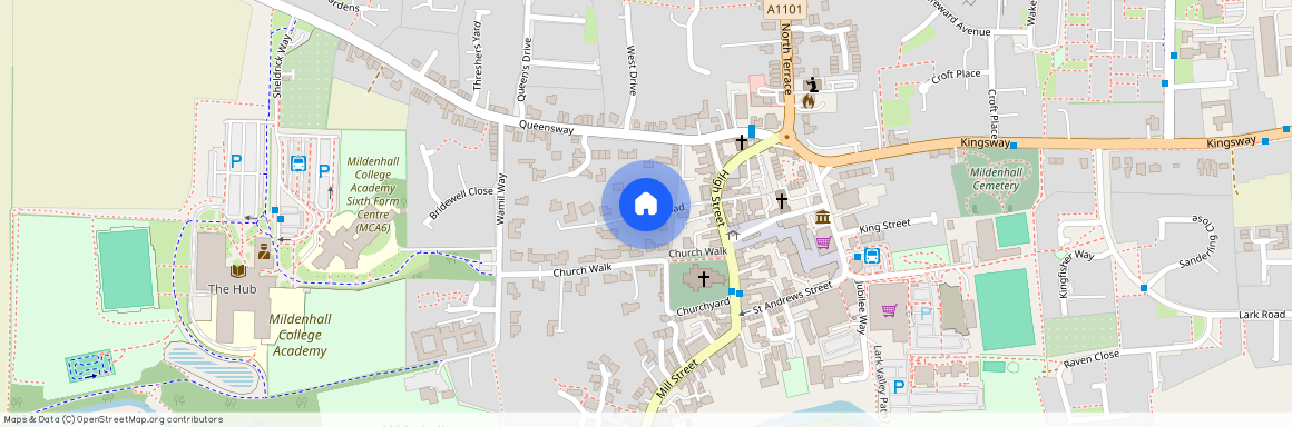 IP2, Bury St. Edmunds