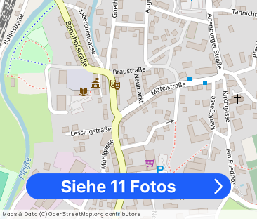 Schöne 4-Zimmer Wohnung in Gößnitz - Foto 1