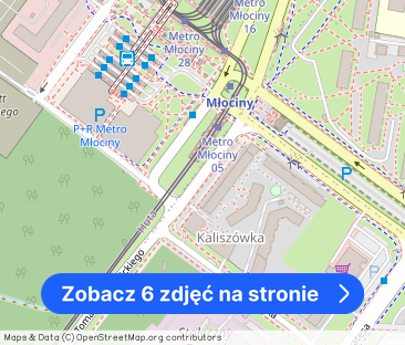 Kawalerka z wydzieloną sypialnią przy Metro Młociny do wynajęcia - Zdjęcie 1