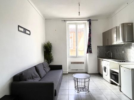 Location Appartement 1 pièce 19m² MARSEILLE 6ème - Photo 4