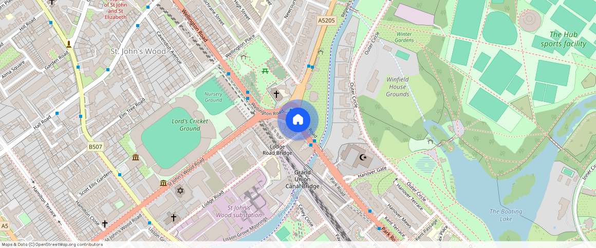 Strathmore Court, NW8, London