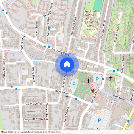 The Byron Centre, Ogle Street, Hucknall, Nottingham