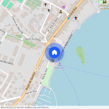 Le port, 1180 Rolle