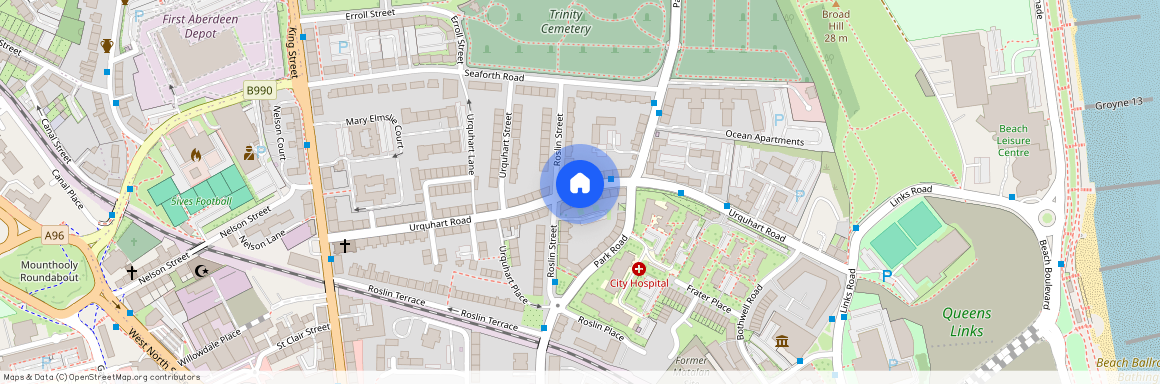 Urquhart Road, Top Floor, AB24