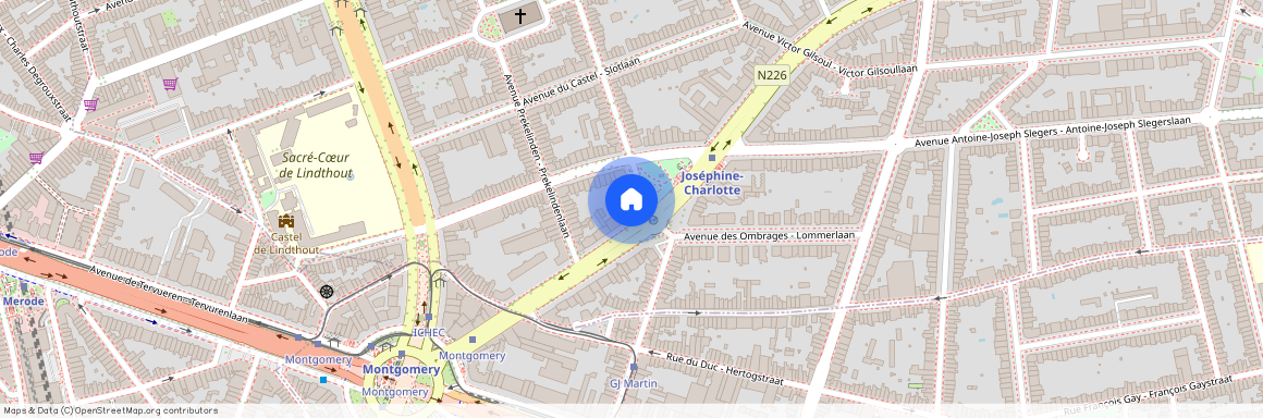 de Broquevillelaan 71, 1200 Sint-Lambrechts-Woluwe