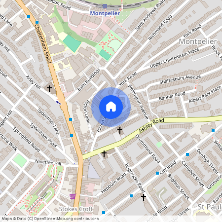 Picton Street, Montpelier, Bristol, BS6