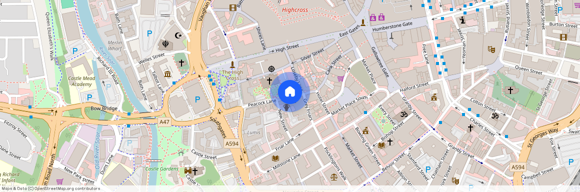 St Martins, Leicester, LE1