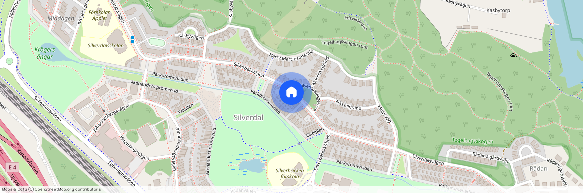 Silverdalsvägen 70, 191 38 Sollentuna, Stockholm