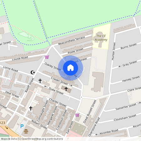 Military Road, Northampton, Northamptonshire, NN1 3EU