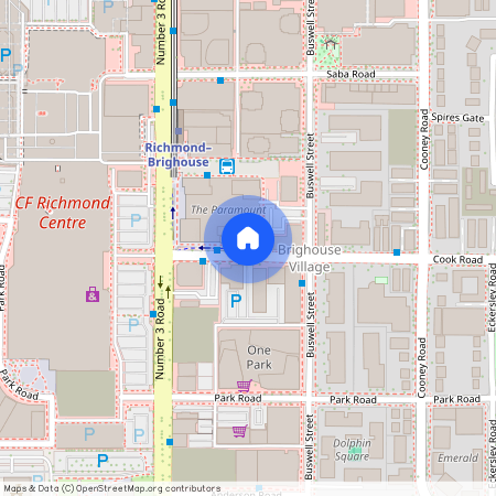 Unit #1202, 8133 Cook Road, V6Y 0L7, Richmond
