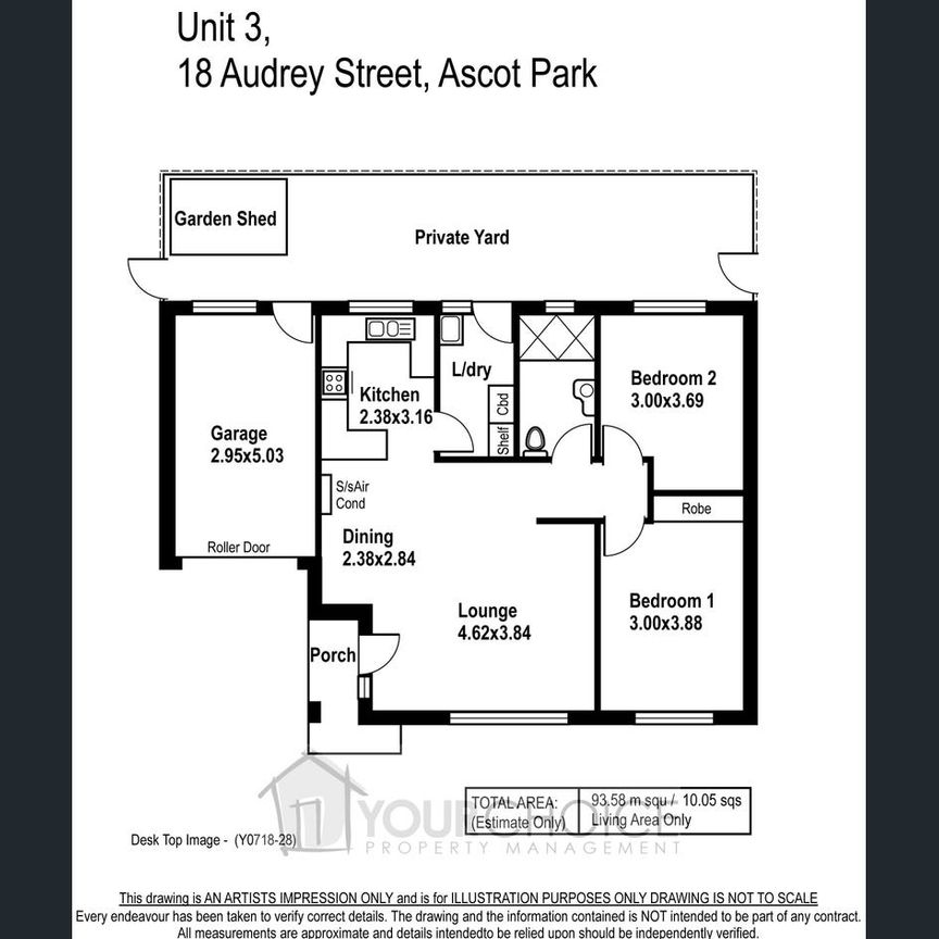 COSY 2 BEDROOM UNIT IN SMALL BLOCK - Photo 1