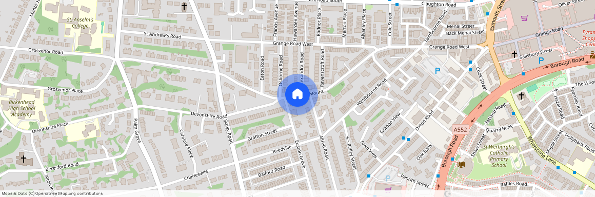Grange Mount, Oxton, CH43