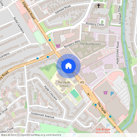 The Hyde, Colindale, NW9 6GD