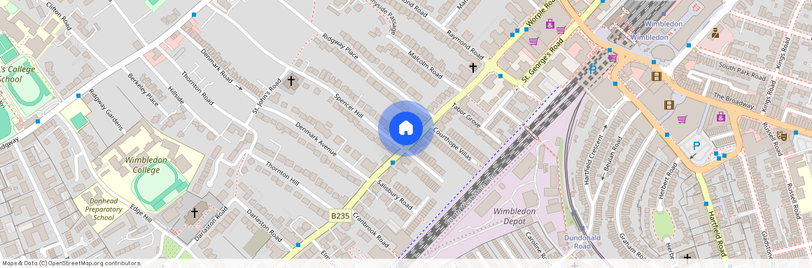 Worple Road, Wimbledon