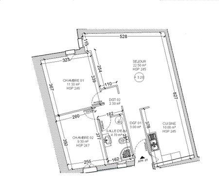 Location Appartement 3 pièces 63m² LEZOUX 63190 - Photo 5