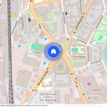 Kärntner Straße 1 / C / 4.04, 8020, Graz