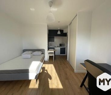 Appartement • Location • 21m2 • Clermont-Ferrand - Photo 1