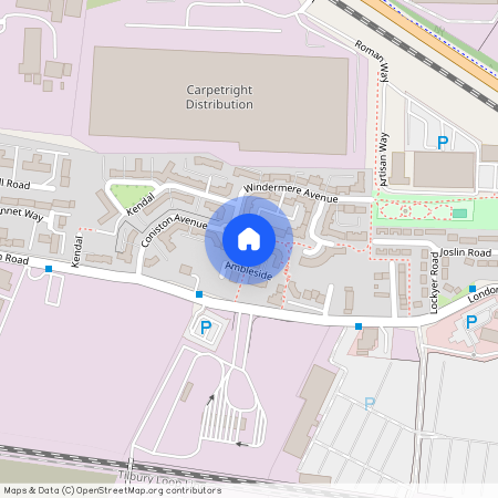 Ambleside, Purfleet-on-Thames RM19