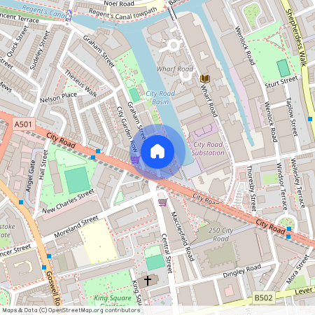 City Road, Islington, EC1V