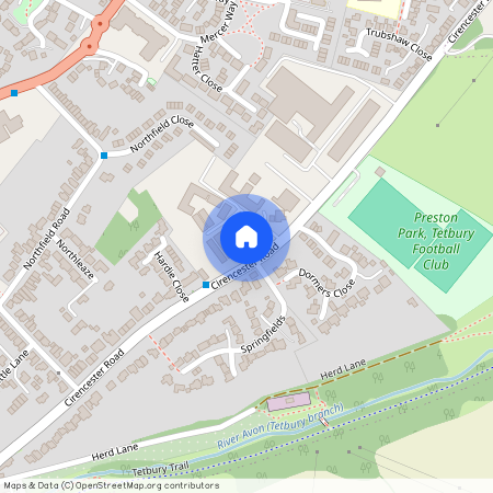 Steepleton Court, GL8