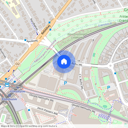 C.F. Richs Vej 105C, 1. 109, 2000 Frederiksberg