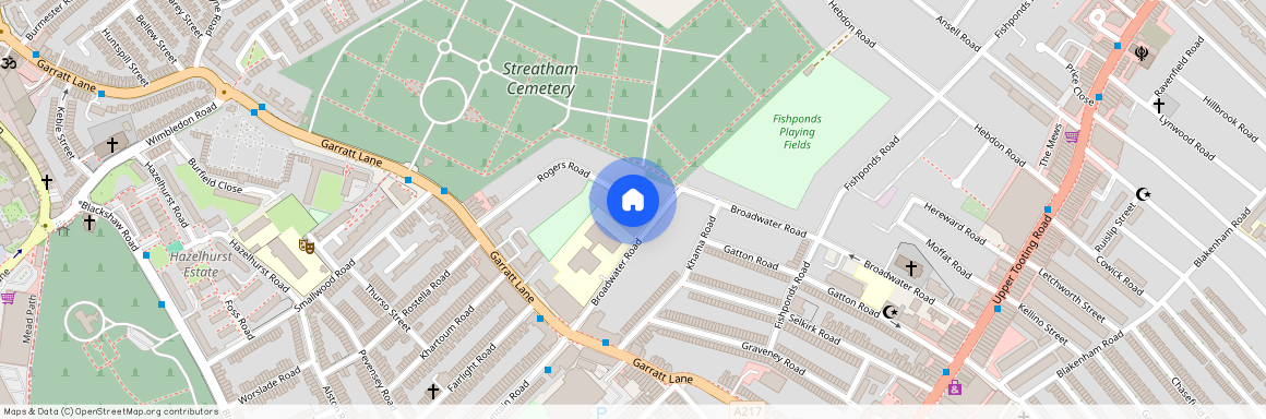 Rogers Road, Tooting