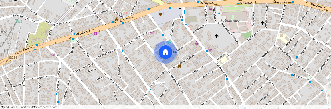 Αχιλλέως, 14 153 42 Αγία Παρασκευή, Νέα Ζωή (Αγία Παρασκευή)