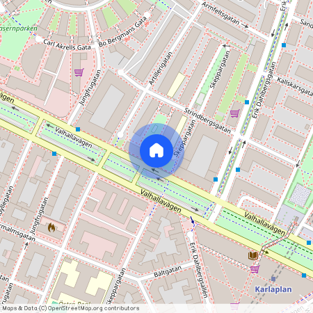 Valhallavägen 141, 115 31 Stockholm