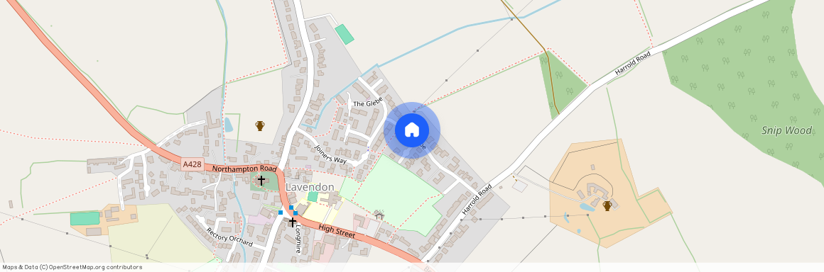 The Glebe, Lavendon, MK46