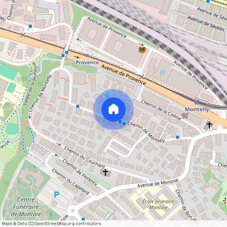 Chemin de Montelly 46, 1007, Lausanne