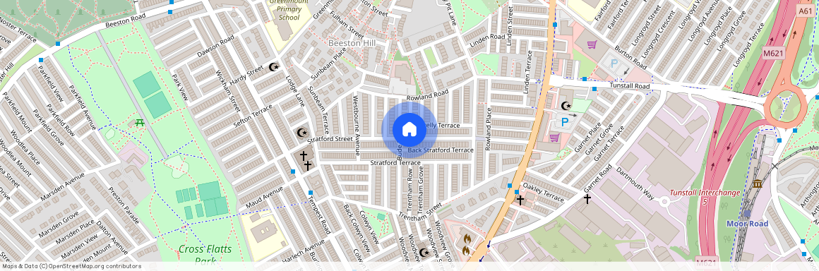 Flat 2, Stratford Street, Leeds