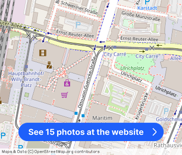 Hochwertige 3-Zimmer Wohnung mit Balkon und Einbauküche in Top-Lage... - Photo 1