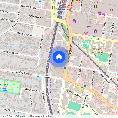 66/117-119 Pacific Highway, Hornsby NSW 2077