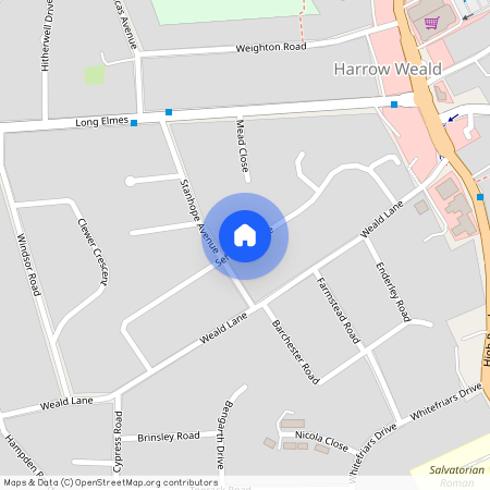 Sefton Avenue, HARROW