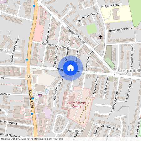 apartment 2 baltic villas glandore avenue, bt15 3fb, Belfast