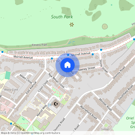 Parsons Place, Cowley, Oxford, Oxford, OX4