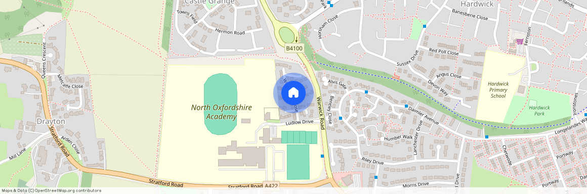 Warkworth Close, Banbury, OX16