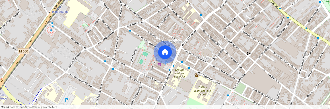 130 Rue de Denain, 59100 Roubaix, France