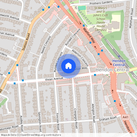 Alderton Way, London NW4