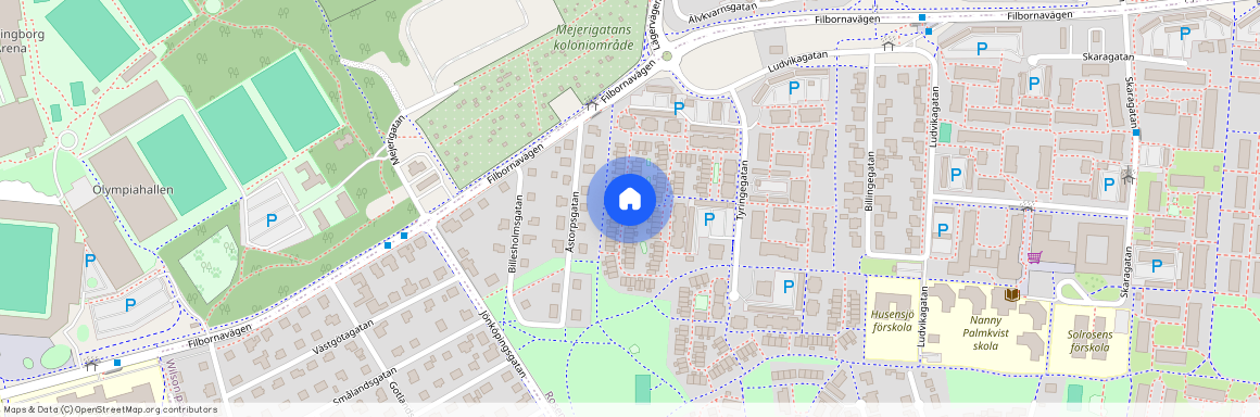 Tyringegatan 114, Helsingborg